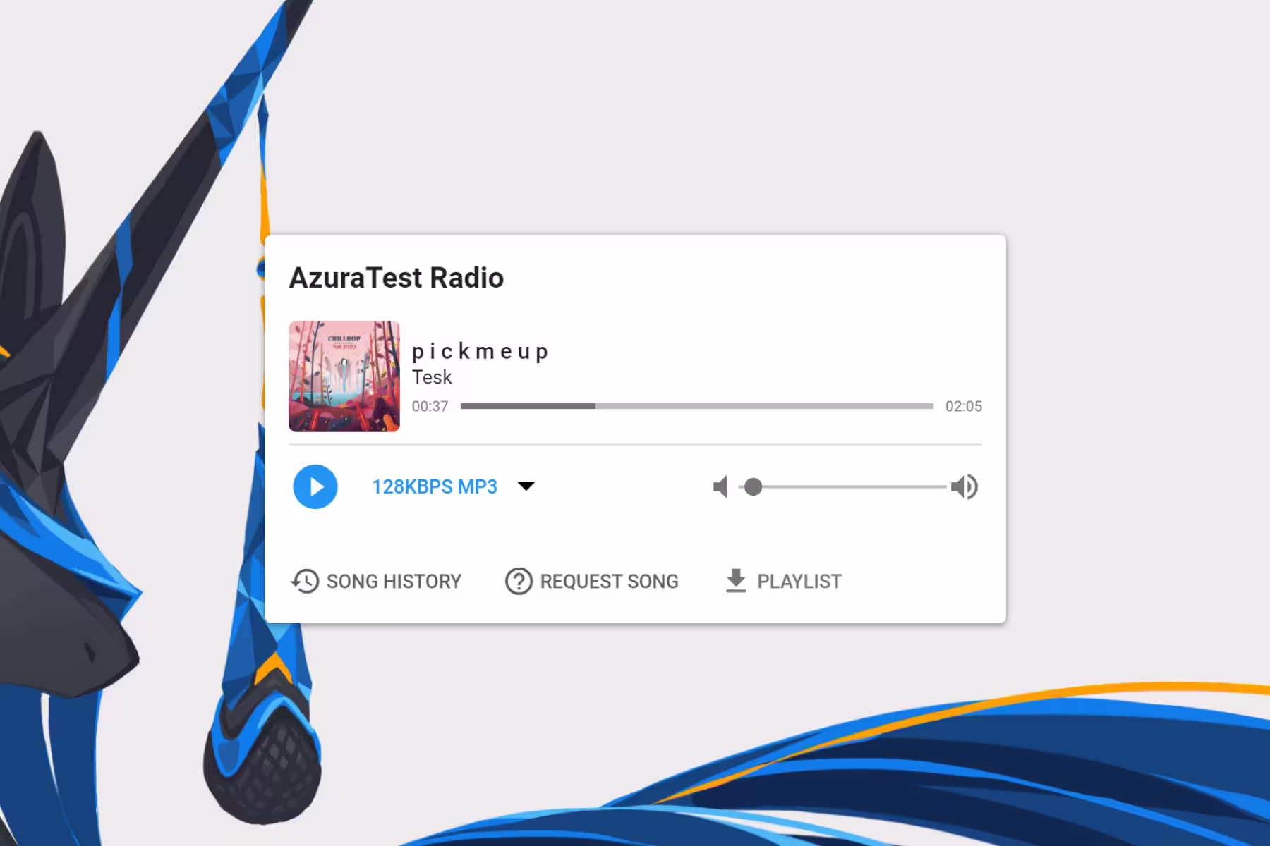 Gestión de Azuracast